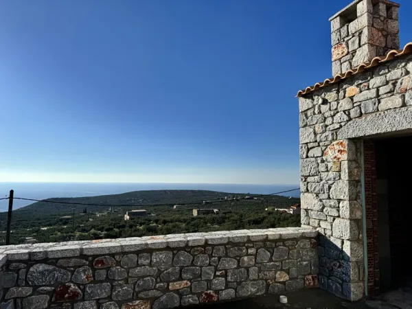 Villa with astonishing view to the sea - Oitylo, Lakonia, Peloponnese