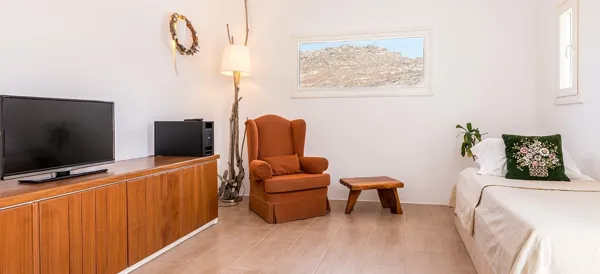 Cozy villa with breathtaking sunset views  - Fanari, Mykonos, Cyclades Islands