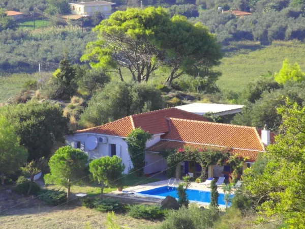 Villa with privacy and uninterrupted sea views - Kalamaki, Zakynthos, Ionian Islands