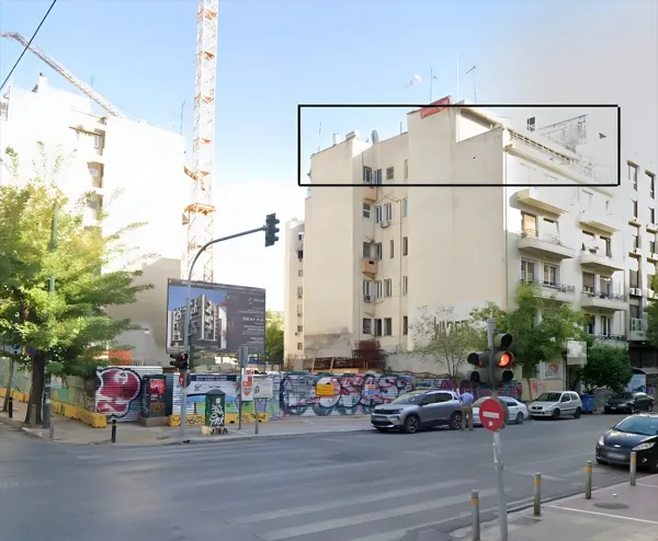 Penthouse Renovation potential - Athens, Athens, Attica