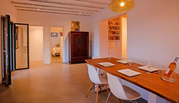 Charming Mykonian villa with great sea views - Platys Gialos, Mykonos, Cyclades Islands