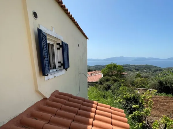 Country house with panoramic sea views in Evia - Politika, Evia, Central Greece