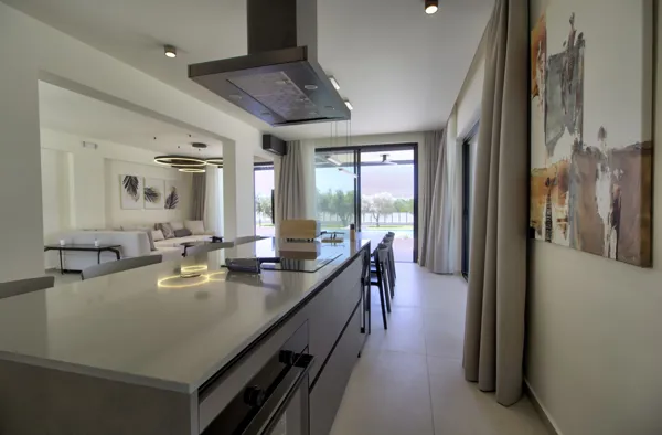 An elegant villa just steps from the beach - Acharavi, Corfu, Ionian Islands