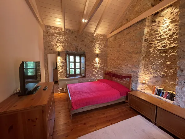 Traditional Stone-built House in Mani - Vlachiotis, Lakonia, Peloponnese