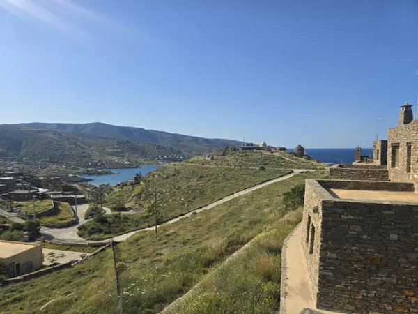 Villa overlooking Koundouros bay in Kea - Koundouros, Kea, Cyclades Islands