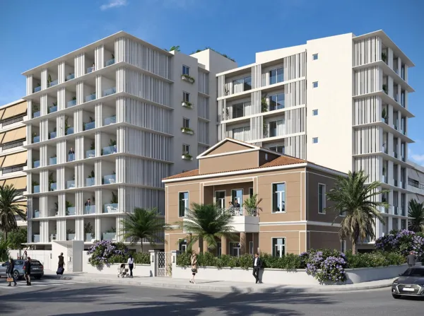 Seafront Residences with Resort - Like Amenities - Faliro , Athens Riviera, Attica