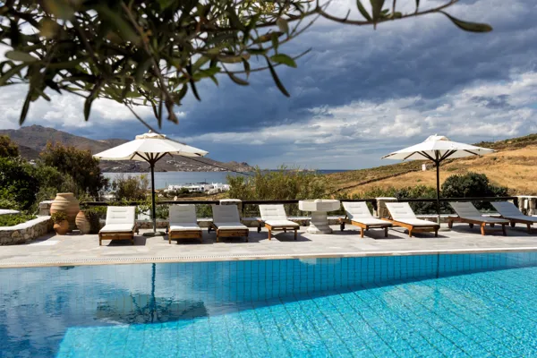 An eclectic dreamy villa - Ftelia, Mykonos, Cyclades Islands