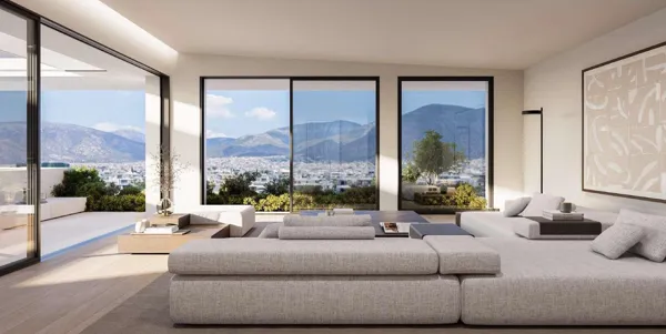 Sea Views Penthouse Of Utmost Luxury - Glyfada, Athens Riviera, Attica