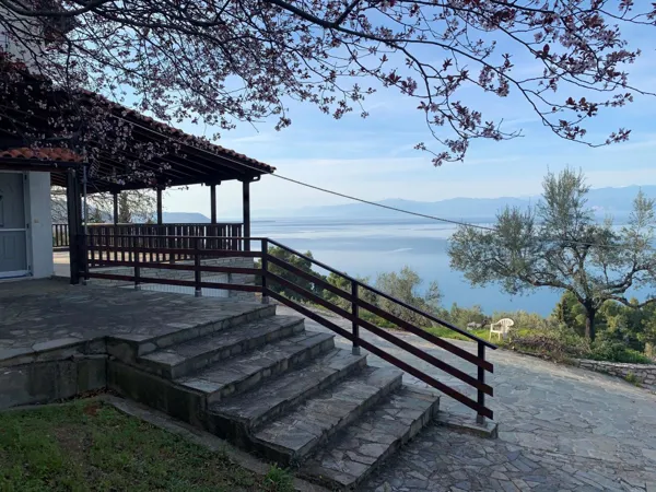 Country villa with breathtaking sea views in Derveni - Derveni, Korinthia, Peloponnese