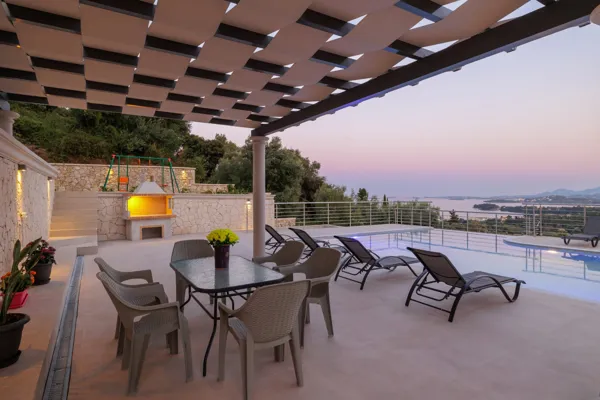 Brand new villa with amazing views - Agios Markos, Corfu, Ionian Islands