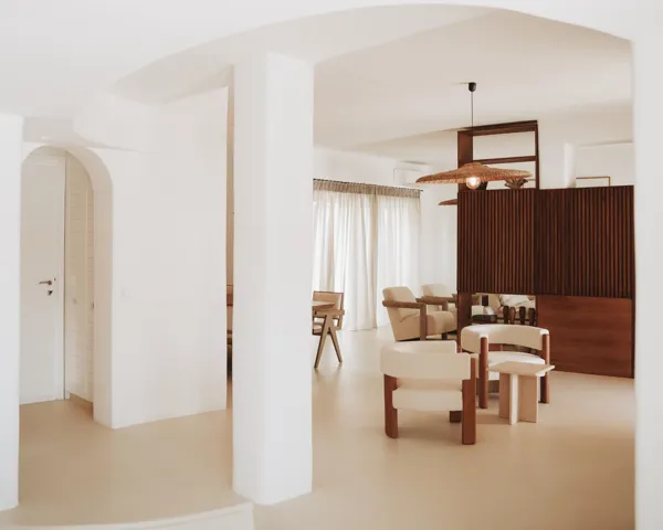 A masterpiece villa of serene luxury - Elia, Mykonos, Cyclades Islands
