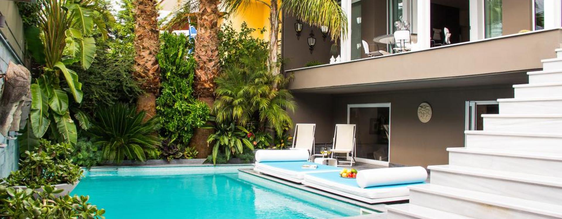 Modern villa with exquisite details