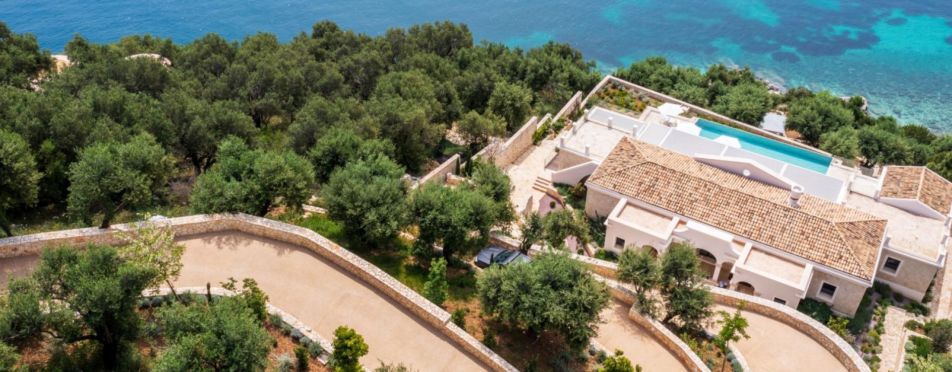 Unique brand new seafront property