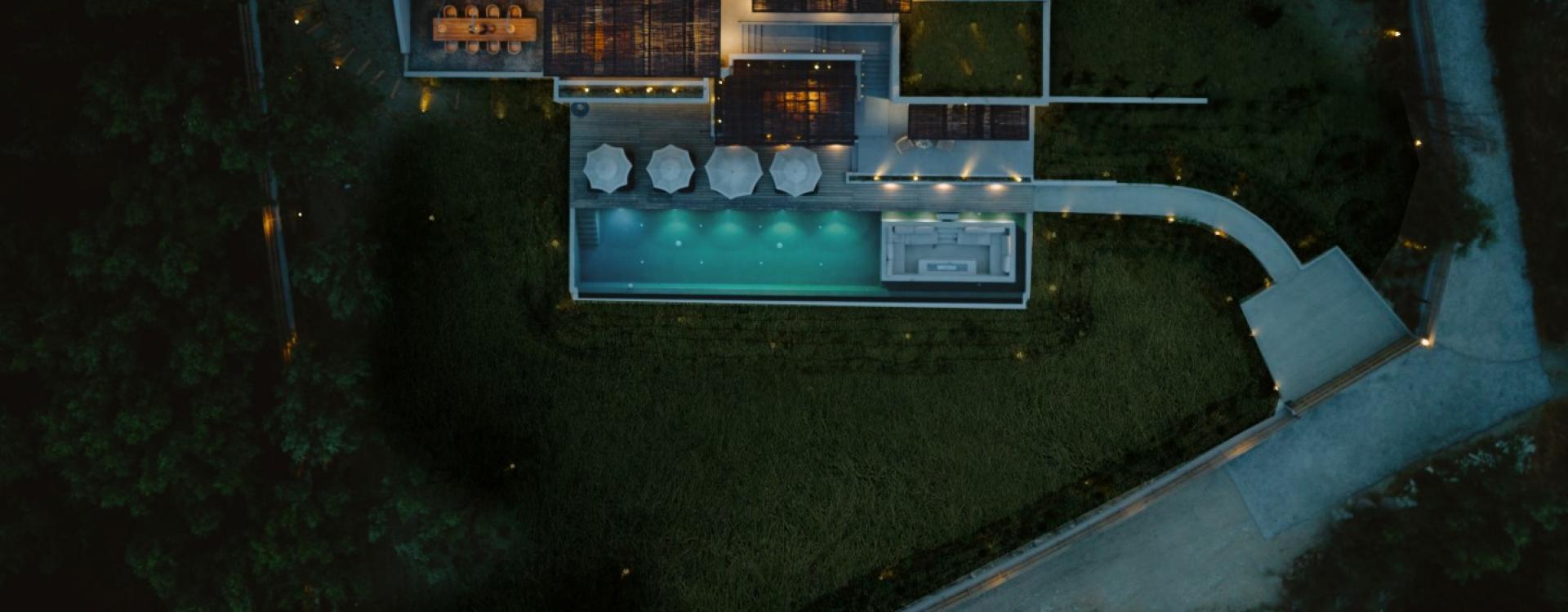 7 Bedroom Villa with panoramic sea views