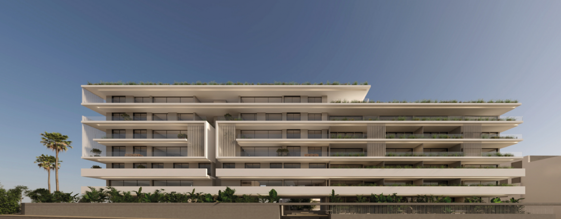 New residential project in Glyfada offering 30 high-end units