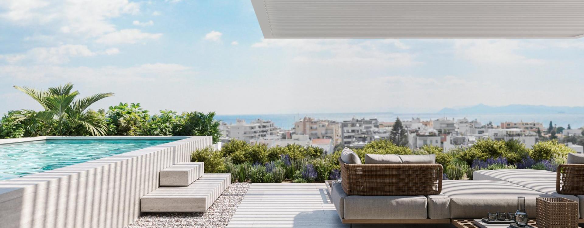 Unique Penthouse in Glyfada