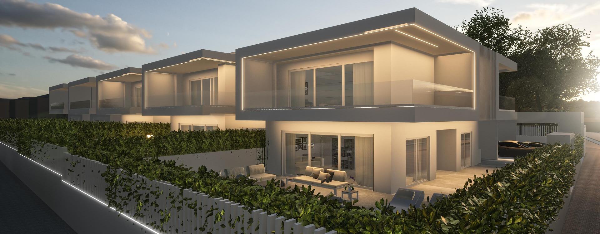 Luxury Seaside Villa with Modern Design