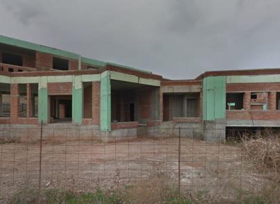 Hotel unit under construction in Mytilini