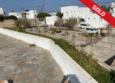 Plot of 501 sqm in Paros