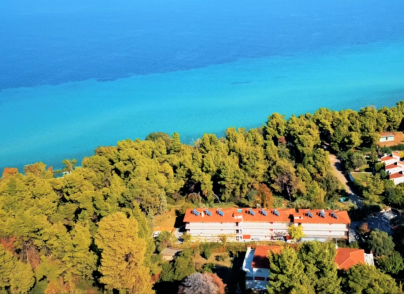 Great positioned hotel in Halkidiki