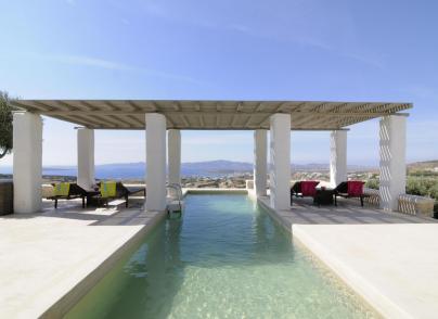 Traditional Cycladic Villa