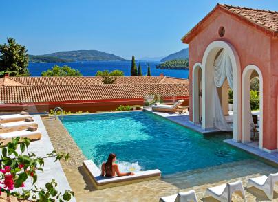 Beautiful monastery-styled villa