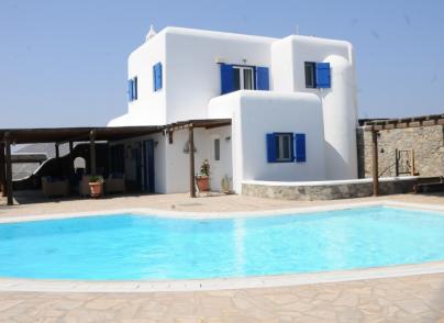 Aegean style villa