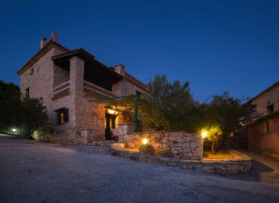 Traditional stone villa in Zakynthos