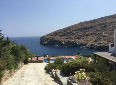 Magnificent property in Andros