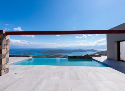 Luxurious villa with panoramic views