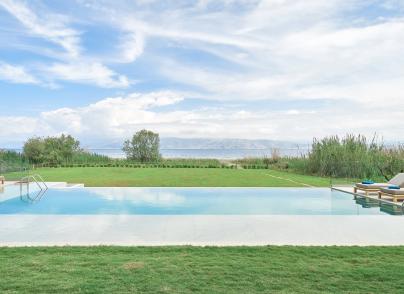 An exceptional brand new villa just a short walk from the sea 