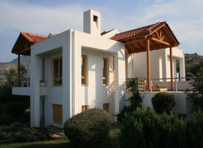 Scenic country villa in a private olive grove