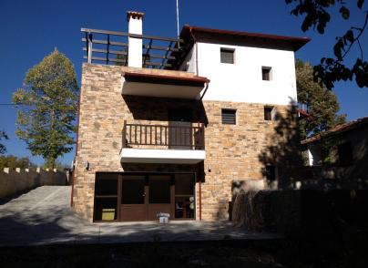 Traditional house in Rodochori Kozanis