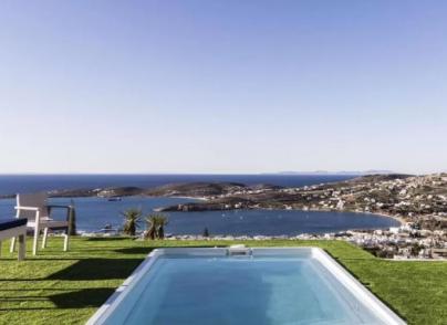 Villa with amazing views