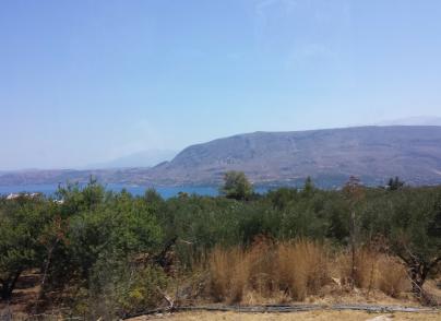 Buildable plot with nice view