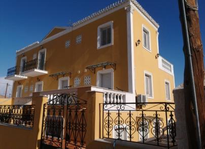 Beautiful house with local architectural style