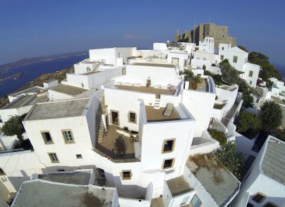 Traditional villa in a UNESCO protected area