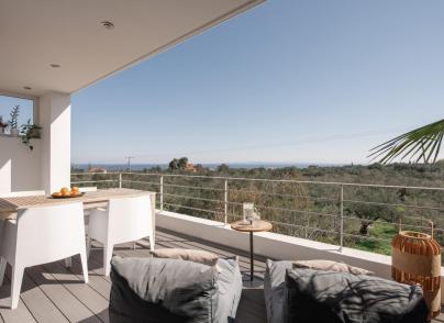 Unlimited Sea view villa in Zakynthos