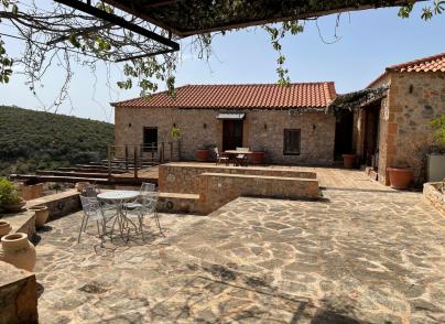 Traditional Stone-built House in Mani