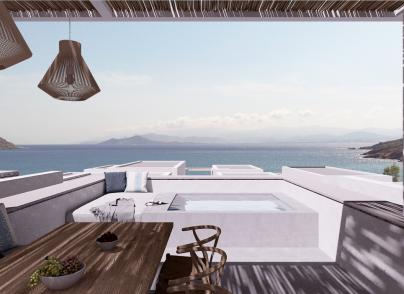Newly-built, beachfront residence