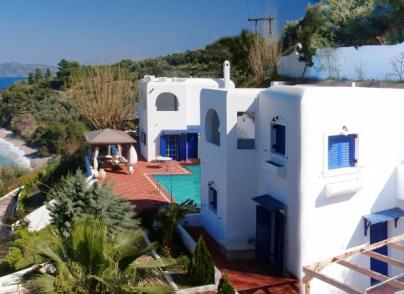 Beachfront holiday complex on the bay of Epidavros