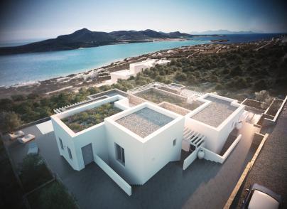 Three summer houses close to the beach