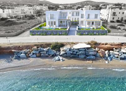 Unique off plan project in Paros