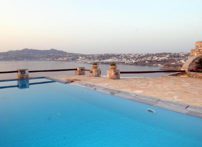Villa in one of the most panoramic sides of Mykonos