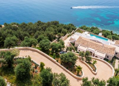 Unique brand new seafront property