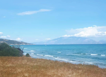 Beachfront land plot in Alykes, Zakynthos
