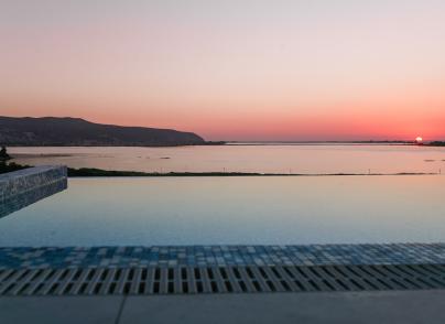 Villa with stunning views