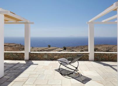 “Green” villa with investment perspective in the center of Aegean Sea 