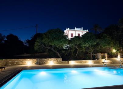Neoclassical mansion on the island of Syros