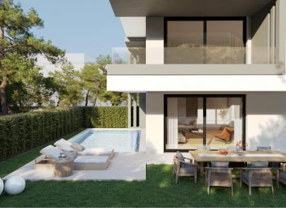 Sensational designer smart home, resort-style of pure indulgence